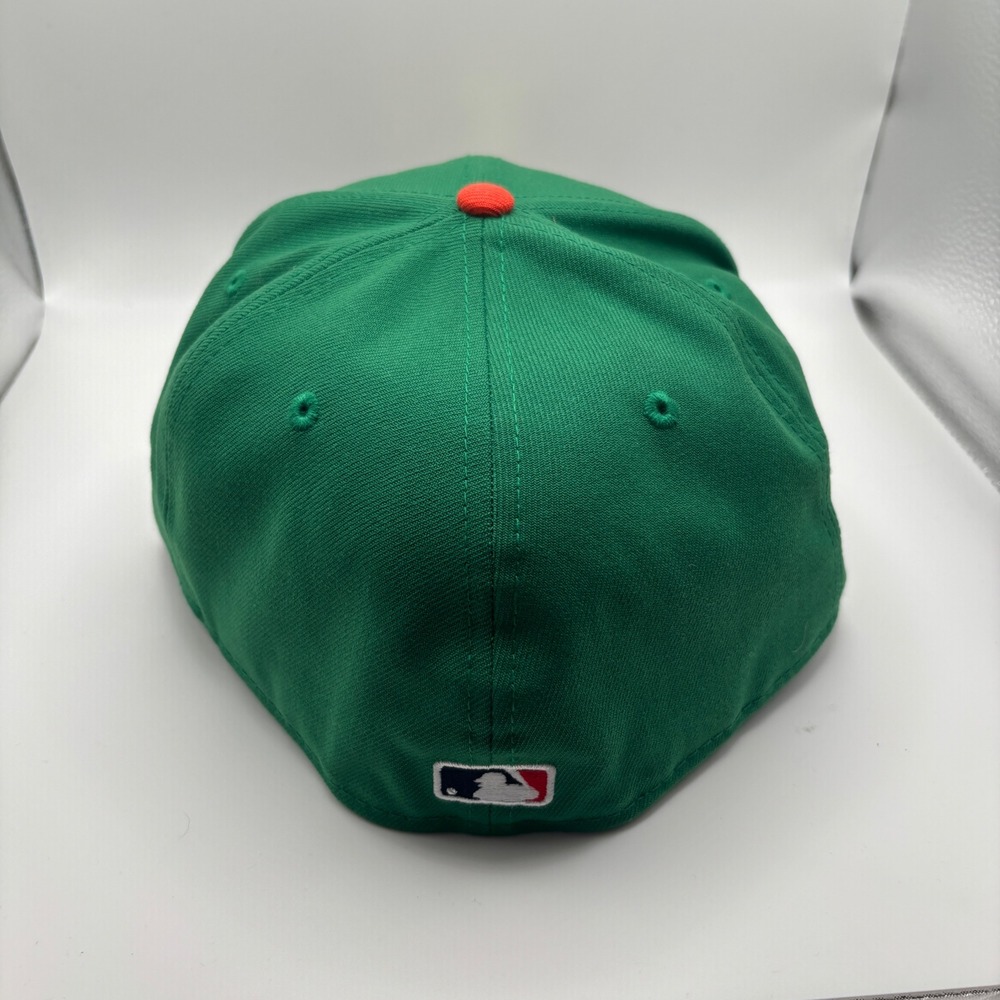 New Era Green Boston Red Sox Fenway Park Patch "Wally" Size 7 7/8 NWT - Picture 5 of 5
